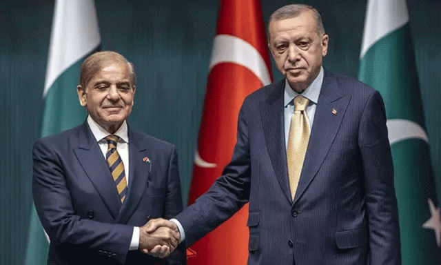 شہباز شریف اور ترک صدر کا ٹیلیفونک رابطہ، ایران پر حملہ علاقائی سالمیت کی خلاف ورزی قرار