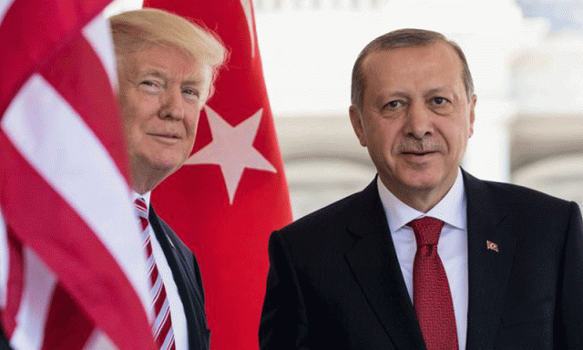 ٹرمپ اور اردوان کا رابطہ، ایران اسرائیل کشیدگی پر تشویش کا اظہار
