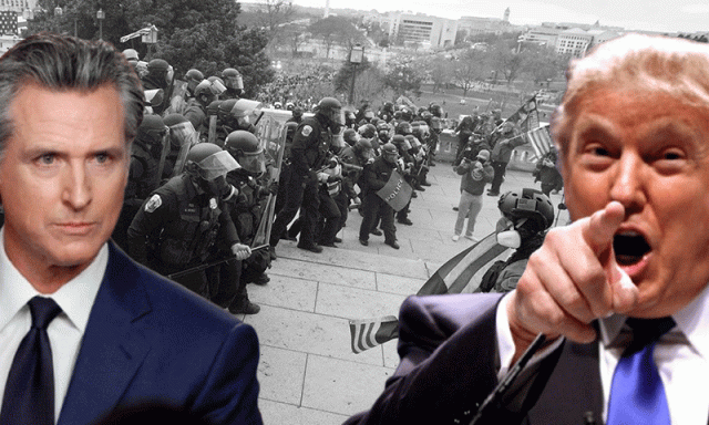 لاس اینجلس: مظاہرین ’جانور‘ ہیں، ٹرمپ، ’وفاقی اقدامات غیر آئینی ہیں‘، گورنر کلیفورنیا