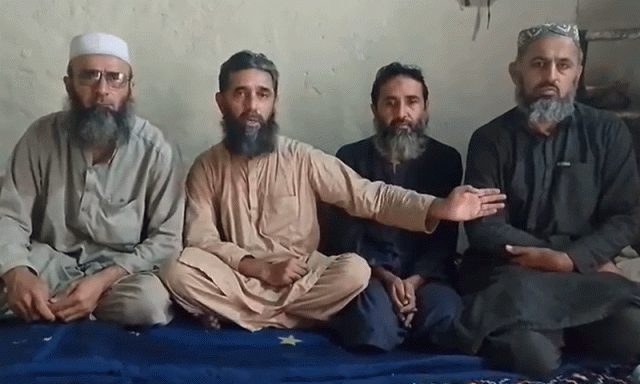 اٹامک انرجی کے مغوی اہلکاروں کی نئی ویڈیو منظرعام پر، حکومت سے رہائی کے لیے اپیل
