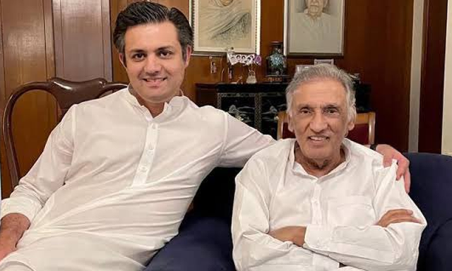 پی ٹی آئی رہنما حماد اظہر کے والد میاں اظہر انتقال کرگئے