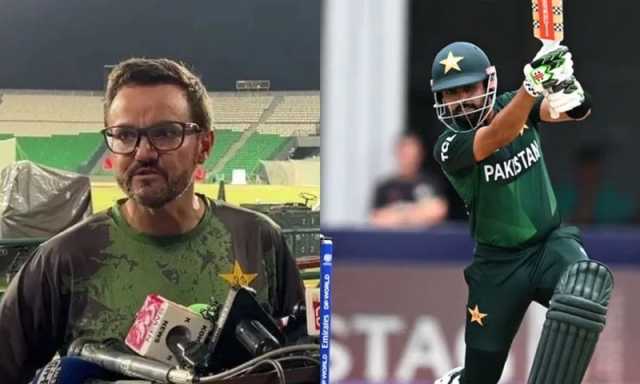 بابر اعظم کو وکٹ کیپنگ کی پیشکش نہیں کی، ہیڈ کوچ مائیک ہیسن کی وضاحت