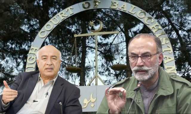 لشکری خان رئیسانی نے صوبائی مائنز اینڈ منرل ایکٹ بلوچستان ہائیکورٹ میں چیلنج کردیا