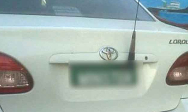 کراچی: سرکاری نمبر پلیٹ کے غلط استعمال پر سعود آباد گورنمنٹ اسپتال کے ایم ایس ڈاکٹر آغا عامر معطل