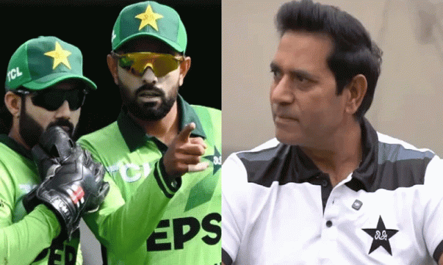 بابر اعظم اور محمد رضوان کو اپنی خامیاں دور کرنے کا کہہ دیا ہے، عاقب جاوید