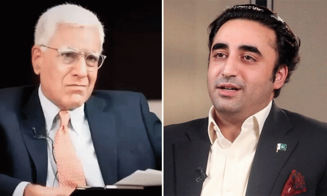 حوصلہ کریں، سانس لیں: بلاول بھٹو نے بار بار ٹوکنے پر بھارتی صحافی کی میٹھی میٹھی کلاس لے لی