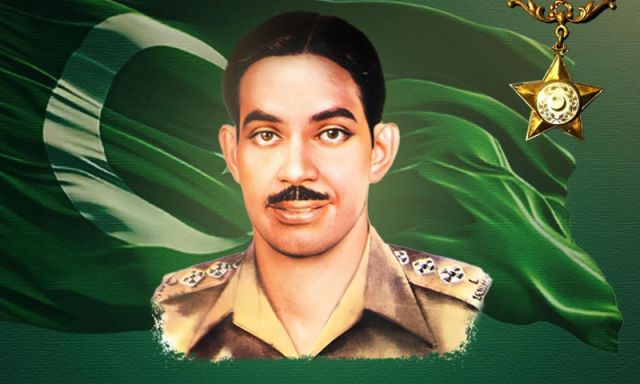 پاک فوج کا کیپٹن محمد سرور شہید (نشانِ حیدر) کو 77ویں یومِ شہادت پر خراجِ عقیدت
