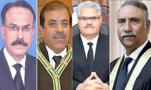 ہائیکورٹس میں مستقل چیف جسٹسز کی تعیناتی، نوٹیفکیشن جاری کردیے گئے