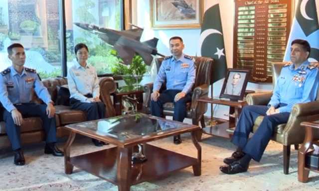 چینی فضائیہ کا ملٹی ڈومین آپریشنز میں پاک فضائیہ کے تجربے سے سیکھنے میں دلچسپی کا اظہار