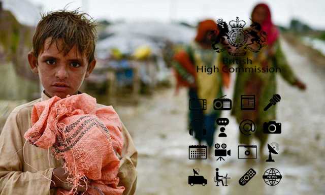 ماحولیاتی حل کی جانب پیش قدمی، برطانوی سفارتخانے کا میڈیا کے ساتھ اشتراک