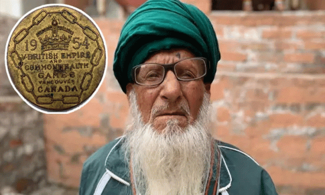 ایشین گیمز میں پاکستان کو پہلا میڈل دلوانے والے دین محمد پہلوان طویل انتقال کرگئے