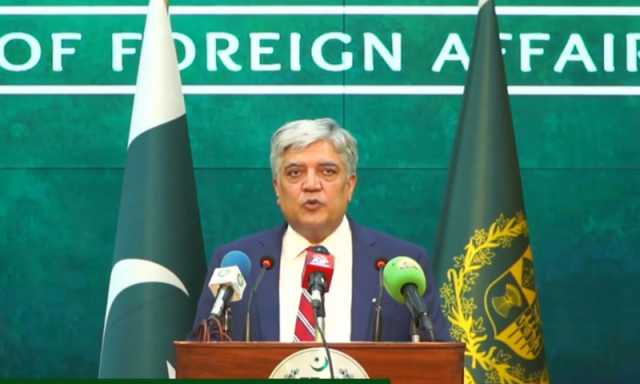 بھارت سندھ طاس معاہدے کو معمول کے طور پر بحال کیا جائے، ترجمان دفتر خارجہ کی ہفتہ وار بریفنگ