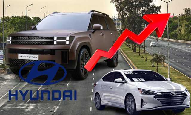 ہنڈائی نے بھی اپنی گاڑیوں کی قیمتوں میں نمایاں اضافہ کر دیا