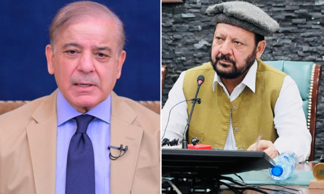گلگت بلتستان کو آفت زدہ قرار دیا جائے، وزیراعلیٰ حاجی گلبر کا امداد کے لیے وزیراعظم پاکستان کو خط