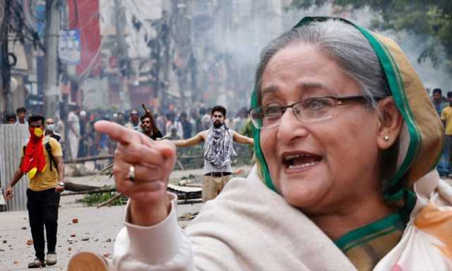 حسینہ واجد نے احتجاجی مظاہروں پر گولیاں برسانے کا حکم دیا تھا، لیک آڈیو میں انکشاف، بی بی سی کی تصدیق