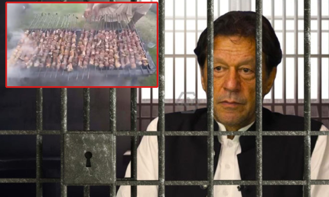 ’لیڈر جیل میں اور پی ٹی آئی وزرا سرکاری خرچ پر نمکین تکے انجوائے کررہے‘، سوشل میڈیا پر نئی بحث چھڑ گئی