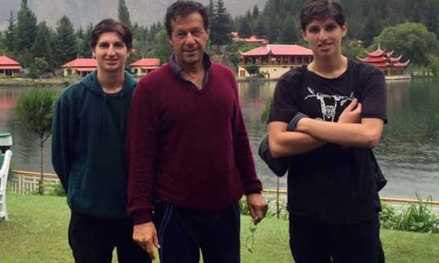 پاکستان آمد پر گرفتاری کا خدشہ، عمران خان کے بیٹوں نے واضح اعلان کردیا