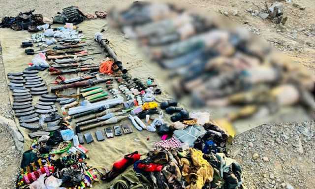 شمالی وزیرستان میں بھارتی حمایت یافتہ فتنہ الخوارج کی دراندازی ناکام، 30 دہشتگرد ہلاک، آئی ایس پی آر