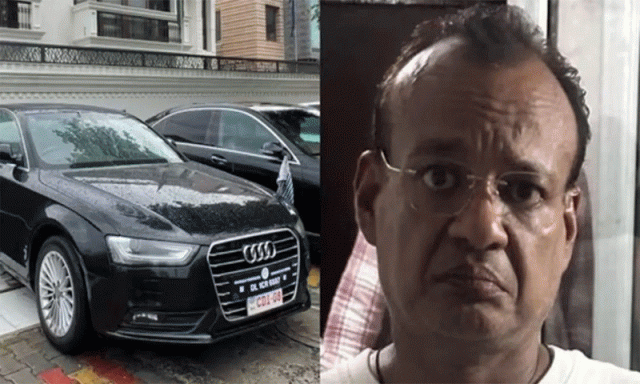 بھارت میں خود ساختہ ریاست کا جعلی سفارتخانہ بے نقاب، ملزم گرفتار