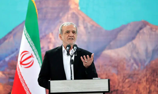 ایران کا آئی اے ای اے سے تعاون دوہرے معیار کے خاتمے سے مشروط: صدر مسعود پزیشکیان