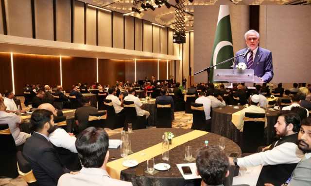 حکومت بیرون ملک مقیم پاکستانیوں کی فلاح و بہبود کے لیے پرعزم ہے، اسحاق ڈار