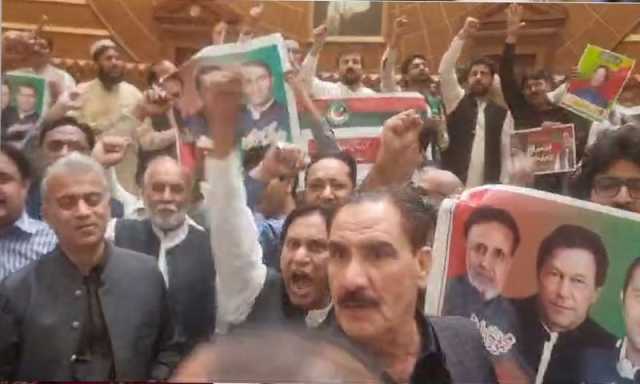 اسمبلی کے تقدس پر حملہ ناقابل برداشت، قائم مقام اسپیکر پنجاب اسمبلی