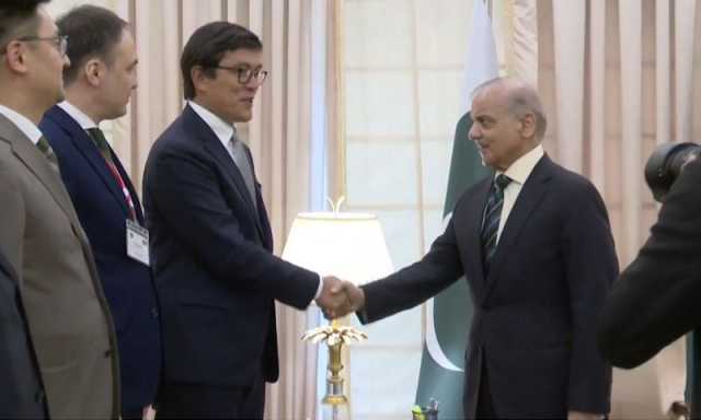 پاکستان اور کرغزستان کے درمیان تعاون میں پیشرفت، وزیراعظم شہباز شریف کا اظہارِ اطمینان