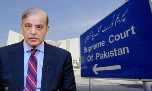 وزیراعظم شہباز شریف کے خلاف توہین عدالت کی درخواست دائر