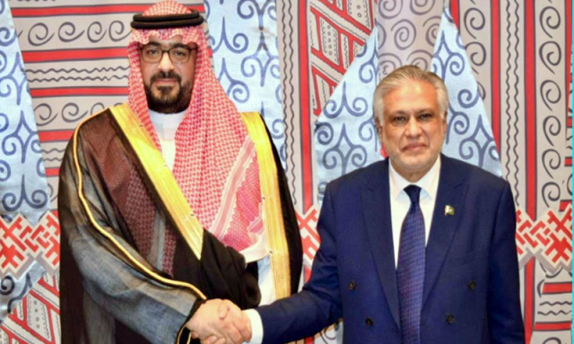 پاکستان اور سعودی عرب کا سرمایہ کاری بڑھانے پر اتفاق