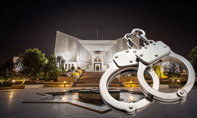 سپریم کورٹ کا بڑا فیصلہ: ضمانت مسترد ہونے کے بعد ملزم کی فوری گرفتاری لازمی قرار