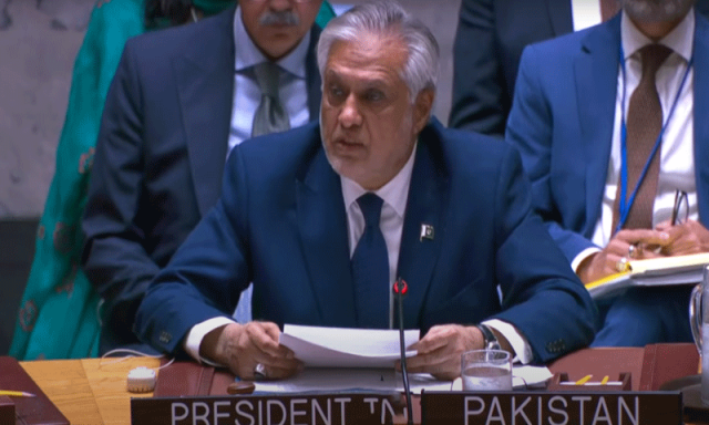 عالمی تنازعات کے پرامن حل کے لیے پاکستان کی قرارداد سلامتی کونسل میں متفقہ طور پر منظور