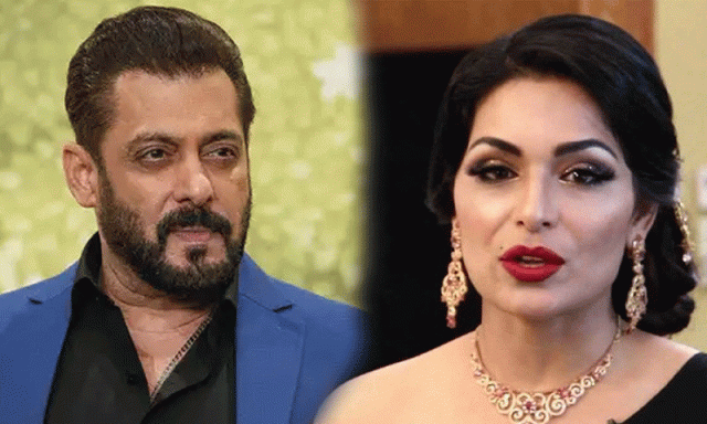 کیا سلمان خان اداکارہ میرا کی نئی فلم میں ان کی مدد کر رہے ہیں؟