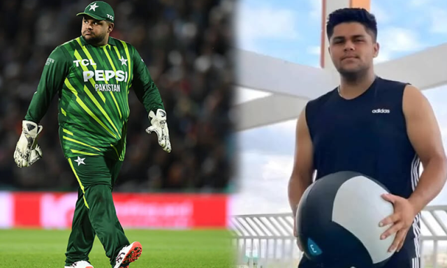 کیا کرکٹر اعظم خان نے اپنا وزن کم کرلیا؟ شاداب خان نے پول کھول دیا