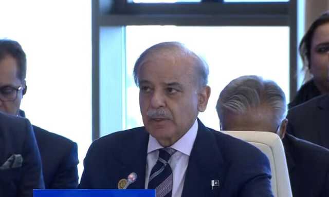 پاکستان نے موسمیاتی تبدیلیوں سے نمٹنے کے لیے پالیسی وضع کرلی ہے، وزیراعظم شہباز شریف