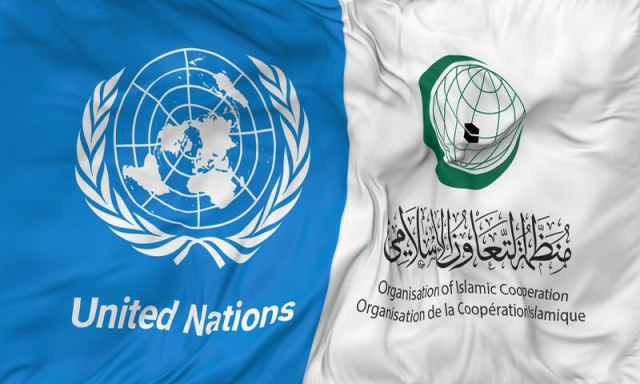 اقوام متحدہ اور او آئی سی میں تعاون کو مزید مضبوط بنایا جائے، پاکستان کی تجویز