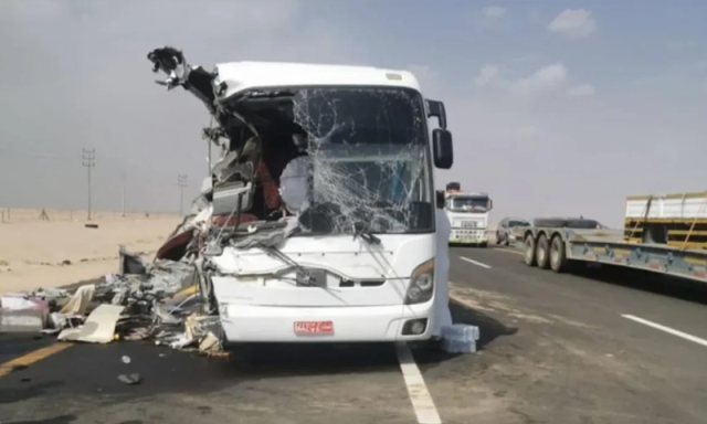 سعودی عرب ٹریفک حادثہ، بونیر سے تعلق رکھنے والے ایک ہی خاندان کے 7 عمرہ زائرین جاں بحق
