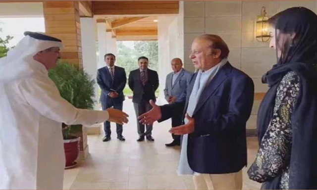 سعودی سفیر کی نواز شریف اور وزیر اعلیٰ پنجاب مریم نواز سے ملاقات، دوطرفہ تعلقات پر تبادلہ خیال