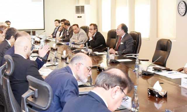 ایف بی آر اصلاحات، ٹیکس نظام میں بہتری اور اداروں کی تنظیمِ نو پر کابینہ کمیٹی کا اجلاس