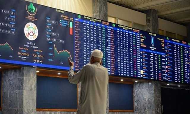 پاکستان اسٹاک مارکیٹ میں شدید مندی، 800 پوائنٹس کی کمی