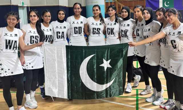 پاکستان نے مالدیپ کو شکست دی کر ایشین یوتھ گرلز نیٹ بال چیمپیئن شپ کا ٹائٹل اپنے نام کرلیا