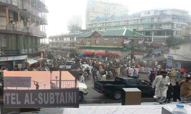 مری مال روڈ پر تاجر گروپوں میں تصادم، فائرنگ اور پتھراؤ سے سیاحوں میں خوف و ہراس