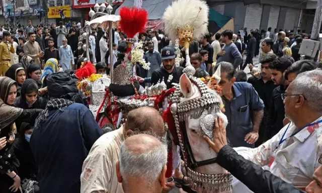 محرم الحرام میں سیکیورٹی خدشات، پنجاب میں 1421 ذاکرین و مقررین ضلع بند، 809 کی زباں بندی