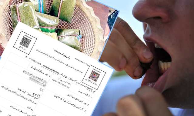 راولپنڈی، 300  روپے مالیت کی نسوار چوری پر مقدمہ درج