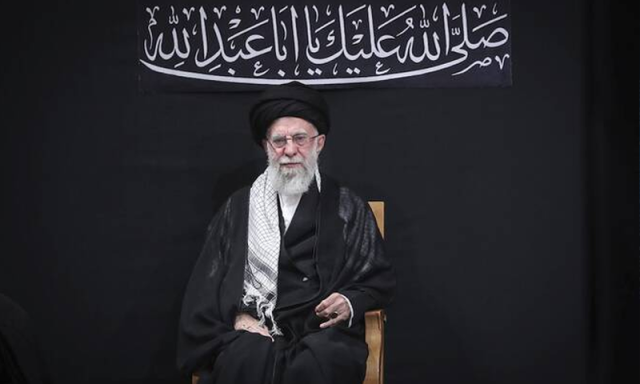 ایران کے رہبر اعلیٰ آیت اللہ خامنہ ای جنگ کے بعد پہلی بار منظر عام پر آگئے