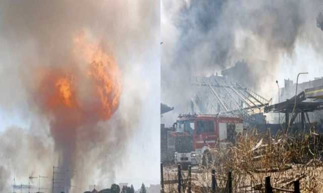 اٹلی میں زوردار دھماکا، 10 پولیس اہلکاروں سمیت کم از کم 27 افراد زخمی