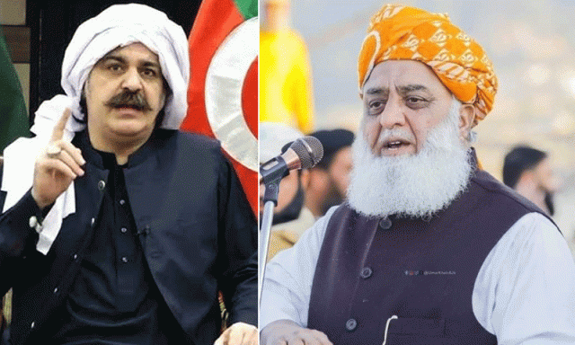 فضل الرحمان کے پی میں حکومت تبدیلی کے بجائے اپنے اندر تبدیلی لے کر آئیں، علی امین گنڈاپور
