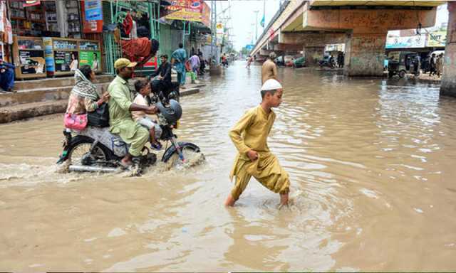 پاکستان میں مون سون بارشوں سے ہلاکتوں کی تعداد 266 تک پہنچ گئی، آدھے سے زیادہ بچے شامل