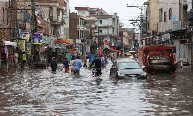 6 سے 10 جولائی کے دوران ملک کے مختلف حصوں میں شدید بارشوں اور سیلاب کا خطرہ