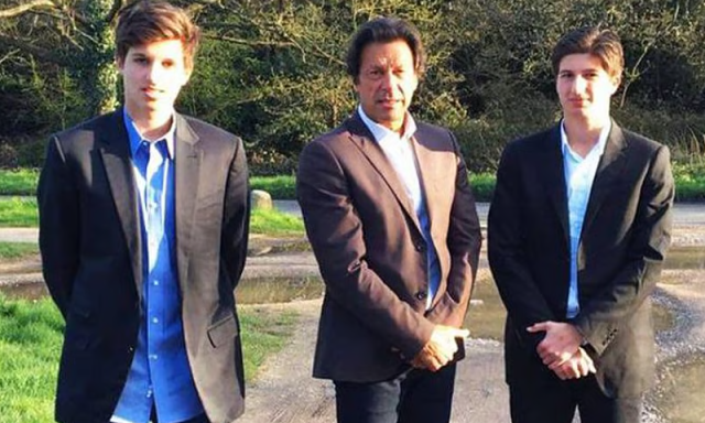 عمران خان نے اپنے بیٹوں کو پاکستان آنے سے روک دیا