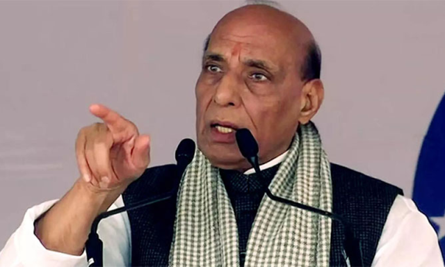 پاکستان سے فوجی تنازع سیاسی و عسکری مقاصد کے حصول کے بعد ختم کیا، بھارتی وزیر دفاع کا دعویٰ